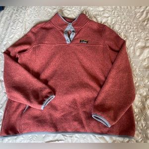 L.L bean crewneck